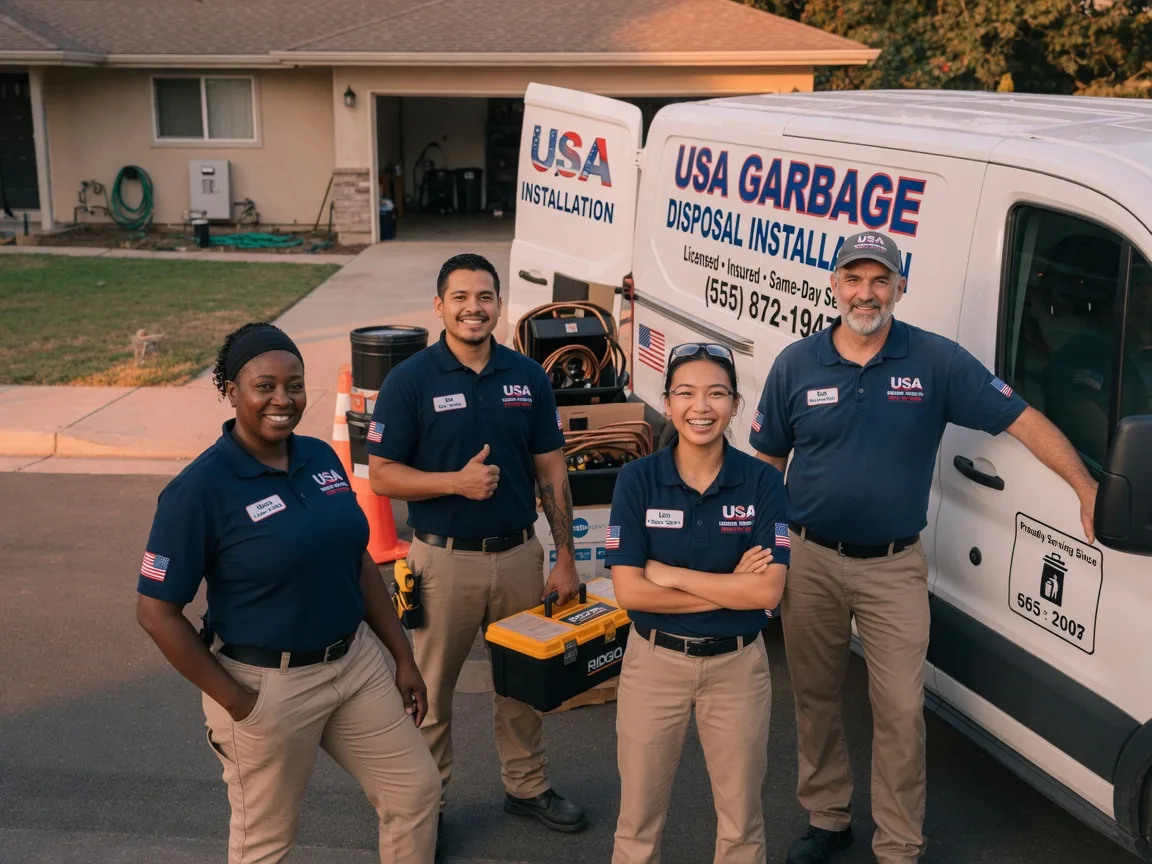 Garbage Disposal Replacement company in Allentown, NJ
