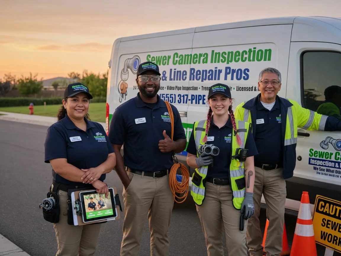 Sewer Line Repair company in Allentown, NJ