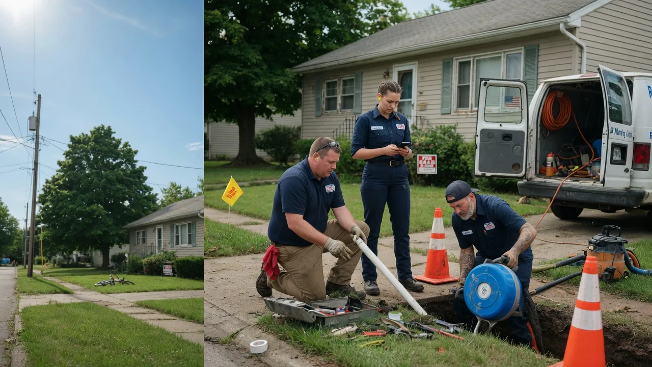 Sewer Line Repair in Allentown, NJ near me